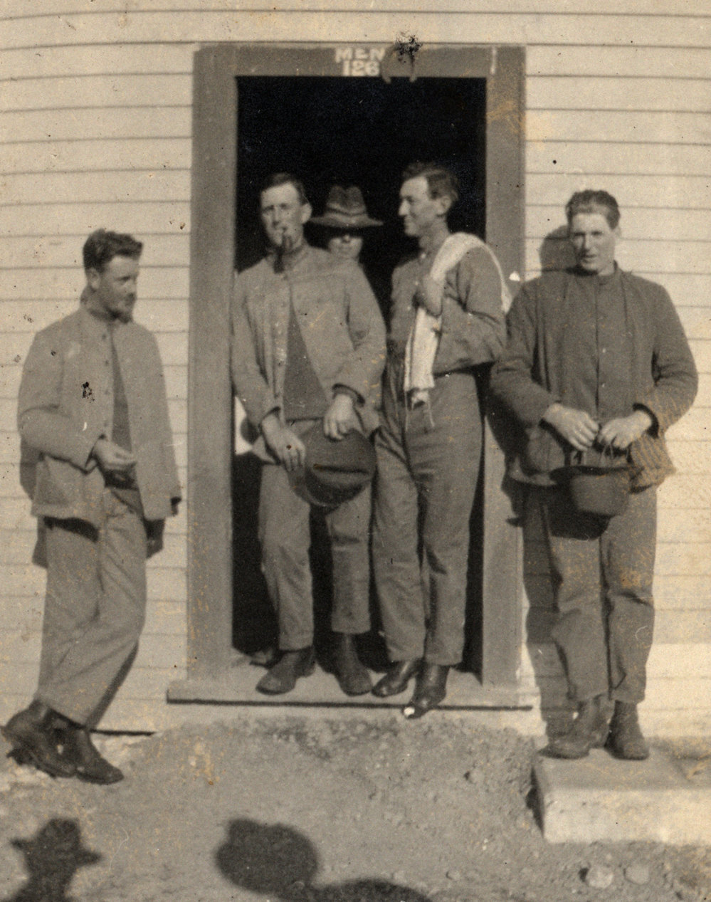 Photo from page 04 of album WWI Photograph Album - New Zealand and Egypt.