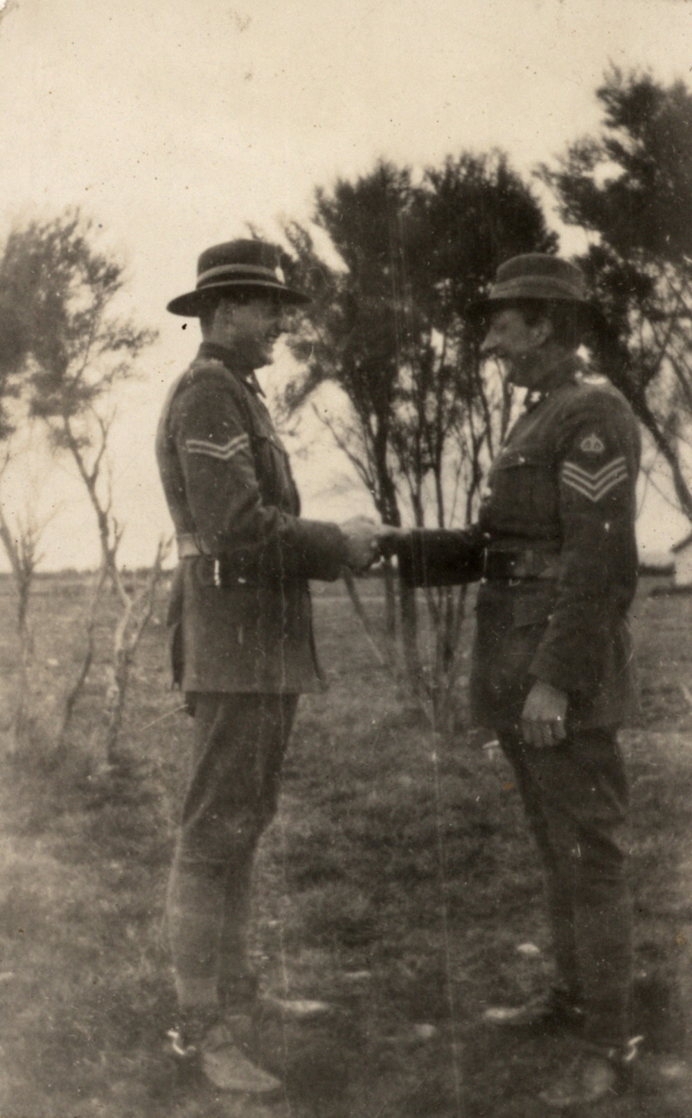 Photo from page 05 of album WWI Photograph Album - New Zealand and Egypt.