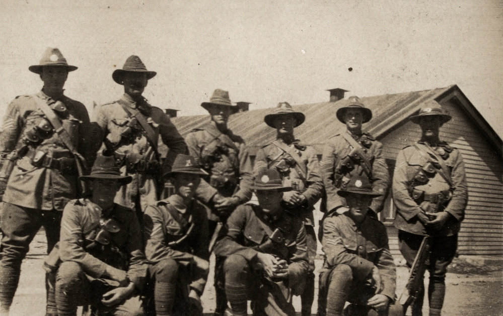 Photo from page 05 of album WWI Photograph Album - New Zealand and Egypt.