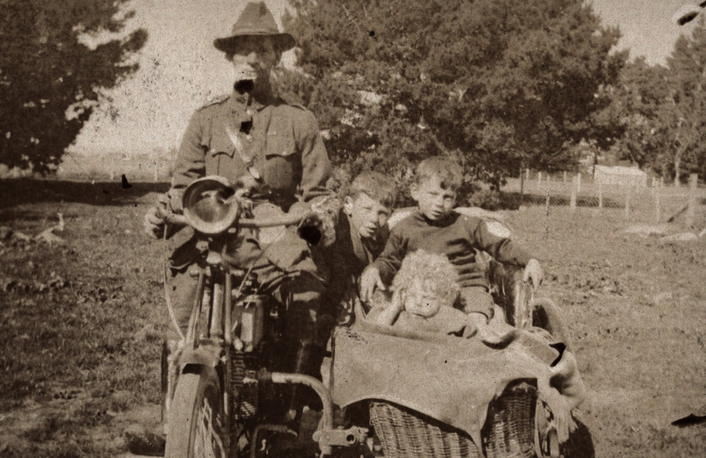 Photo from page 05 of album WWI Photograph Album - New Zealand and Egypt.