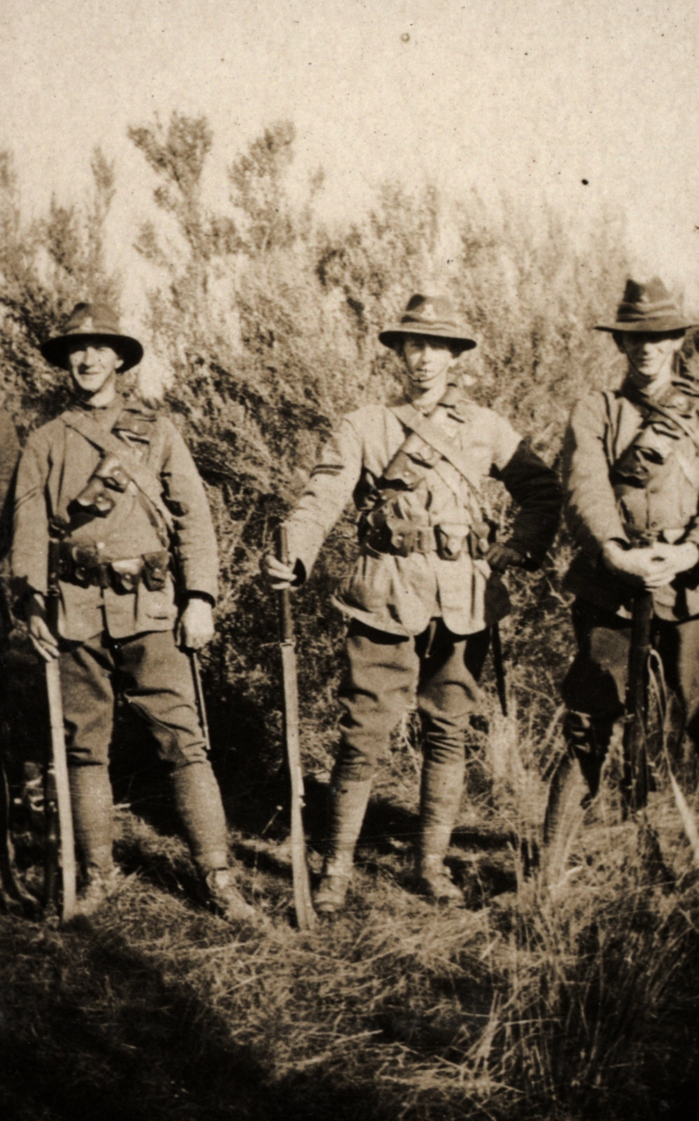 Photo from page 05 of album WWI Photograph Album - New Zealand and Egypt.