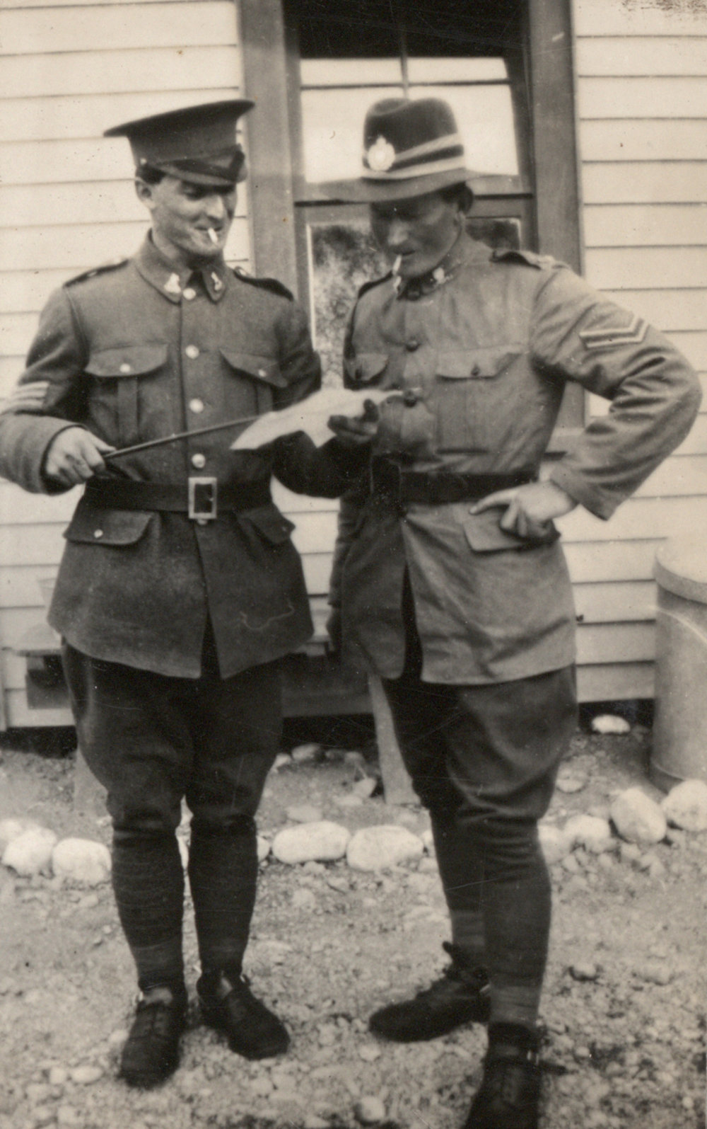 Photo from page 05 of album WWI Photograph Album - New Zealand and Egypt.