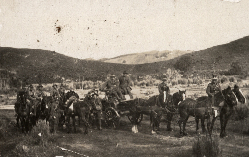 Photo from page 05 of album WWI Photograph Album - New Zealand and Egypt.