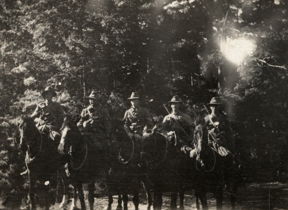 Photo from page 05 of album WWI Photograph Album - New Zealand and Egypt.