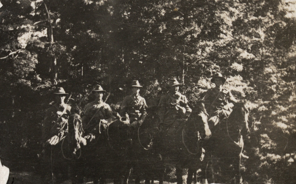 Photo from page 05 of album WWI Photograph Album - New Zealand and Egypt.