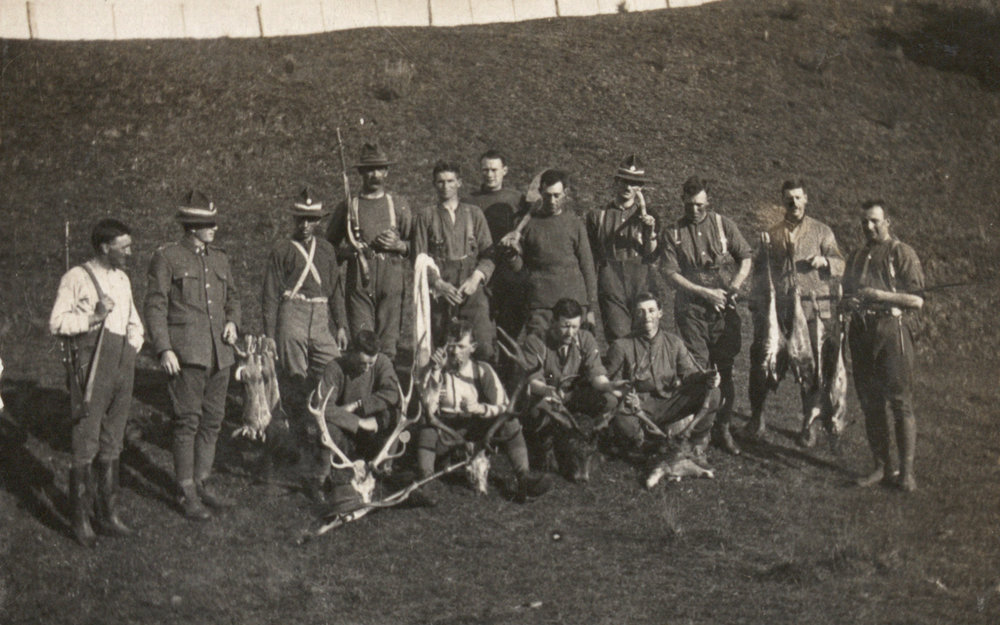 Photo from page 05 of album WWI Photograph Album - New Zealand and Egypt.