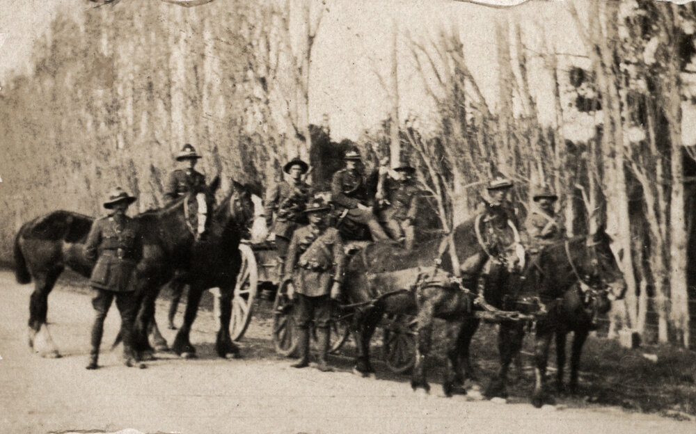 Photo from page 06 of album WWI Photograph Album - New Zealand and Egypt.