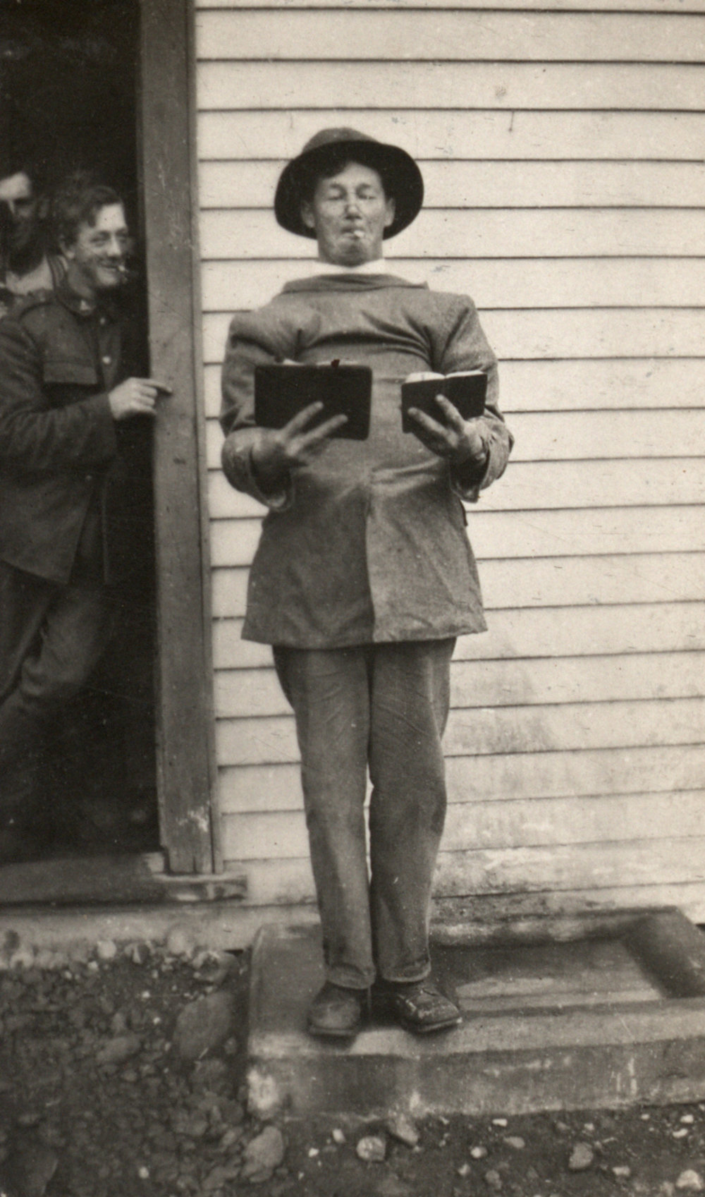 Photo from page 06 of album WWI Photograph Album - New Zealand and Egypt.