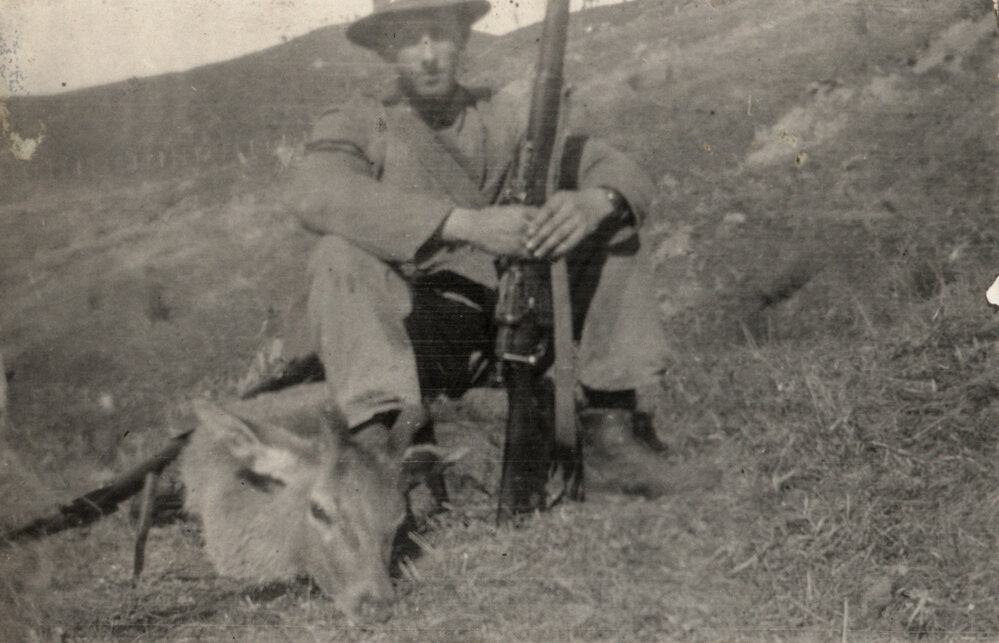 Photo from page 06 of album WWI Photograph Album - New Zealand and Egypt.