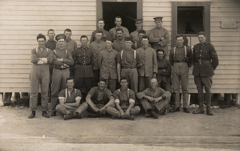 Photo from page 06 of album WWI Photograph Album - New Zealand and Egypt.