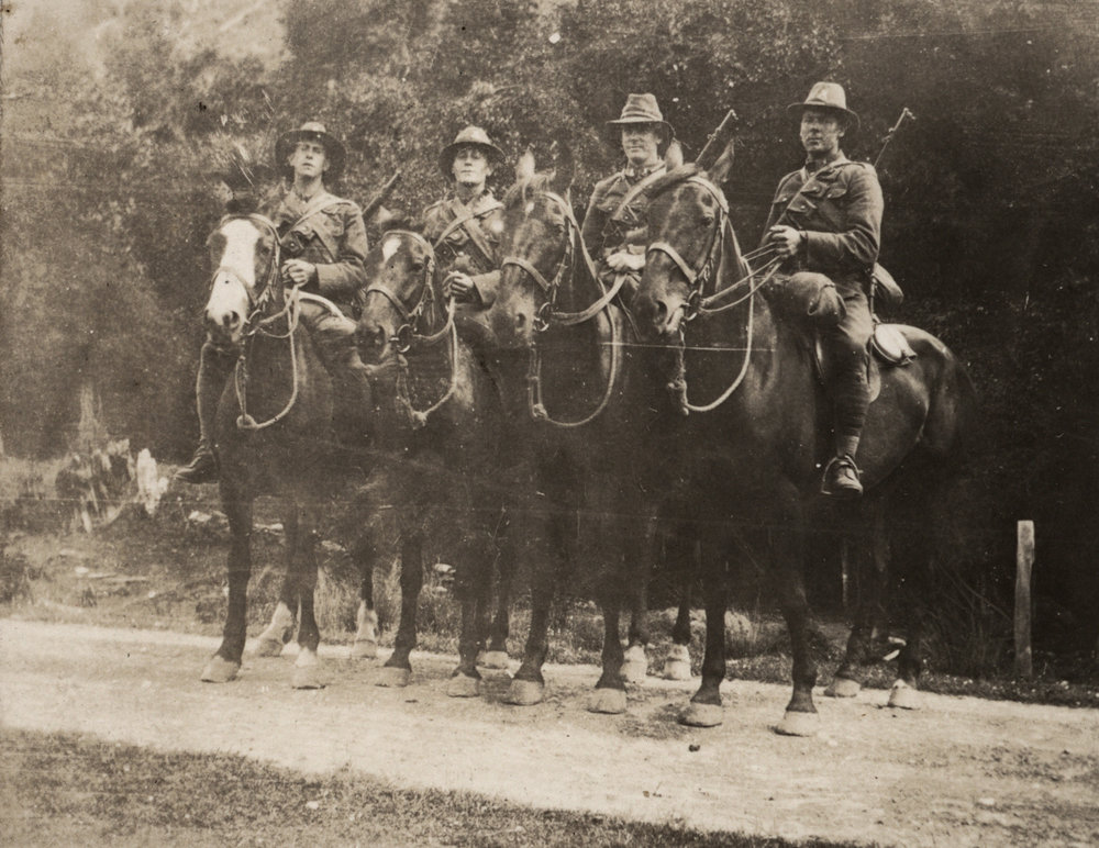 Photo from page 07 of album WWI Photograph Album - New Zealand and Egypt.