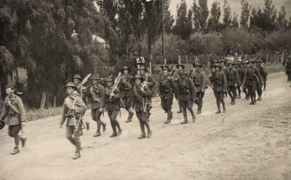 Photo from page 07 of album WWI Photograph Album - New Zealand and Egypt.