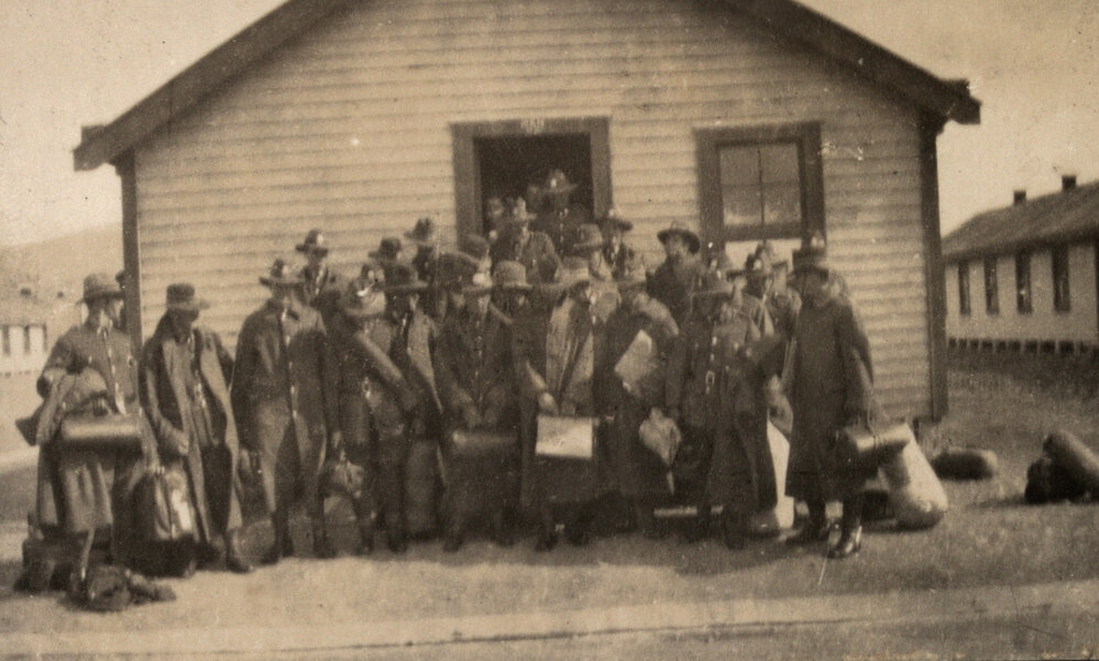 Photo from page 07 of album WWI Photograph Album - New Zealand and Egypt.