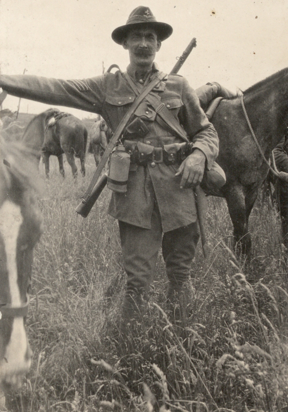 Photo from page 08 of album WWI Photograph Album - New Zealand and Egypt.