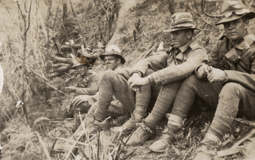 Photo from page 08 of album WWI Photograph Album - New Zealand and Egypt.