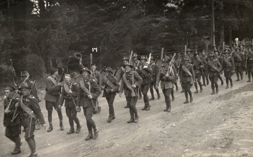 Photo from page 08 of album WWI Photograph Album - New Zealand and Egypt.
