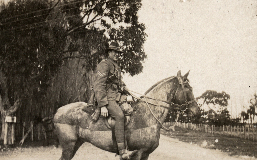 Photo from page 08 of album WWI Photograph Album - New Zealand and Egypt.