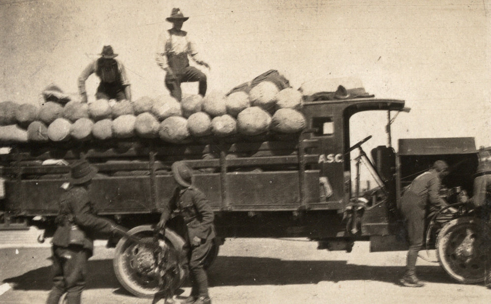 Photo from page 09 of album WWI Photograph Album - New Zealand and Egypt.