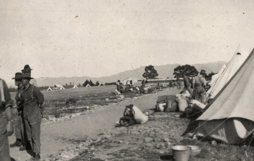 Photo from page 09 of album WWI Photograph Album - New Zealand and Egypt.