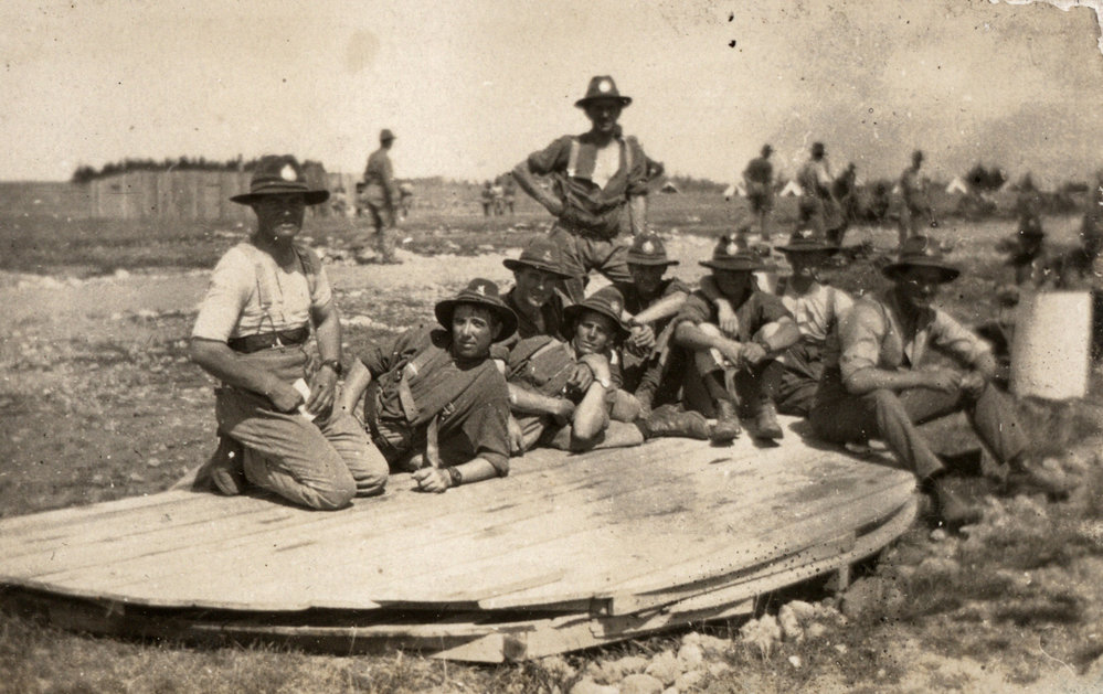 Photo from page 09 of album WWI Photograph Album - New Zealand and Egypt.