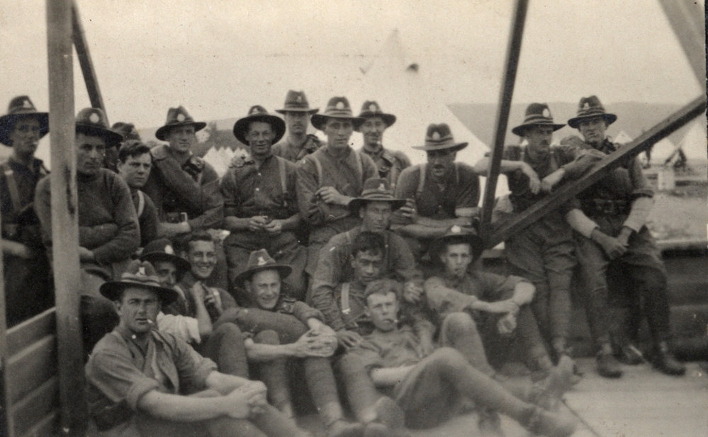 Photo from page 09 of album WWI Photograph Album - New Zealand and Egypt.