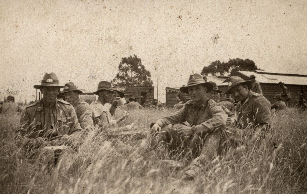 Photo from page 09 of album WWI Photograph Album - New Zealand and Egypt.