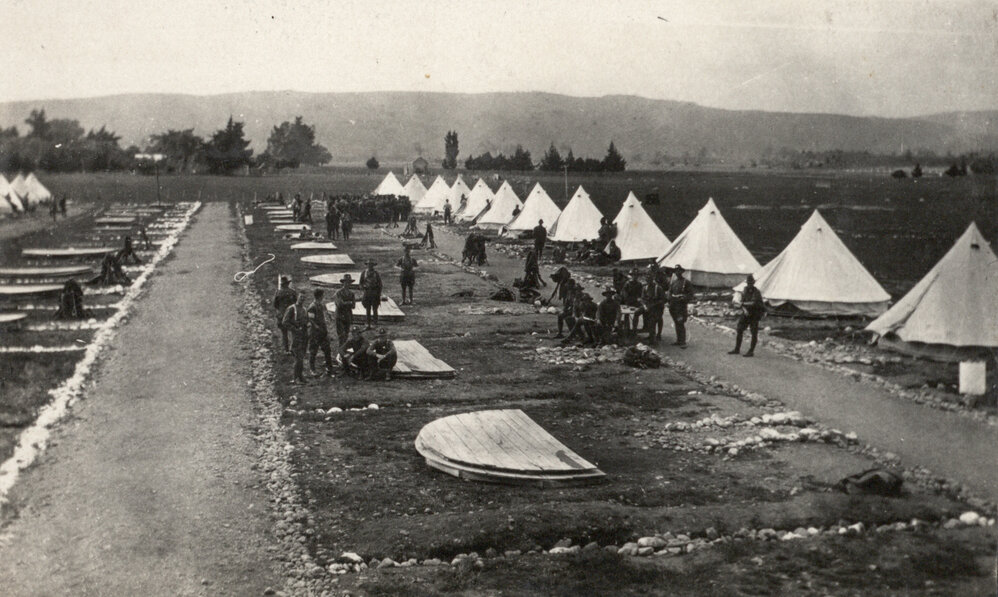 Photo from page 09 of album WWI Photograph Album - New Zealand and Egypt.