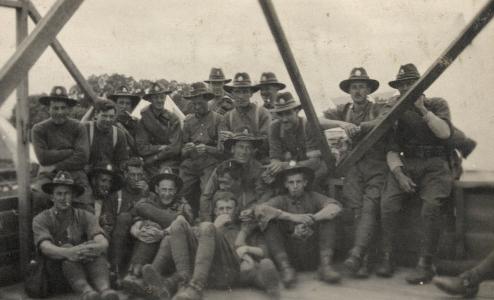 Photo from page 09 of album WWI Photograph Album - New Zealand and Egypt.