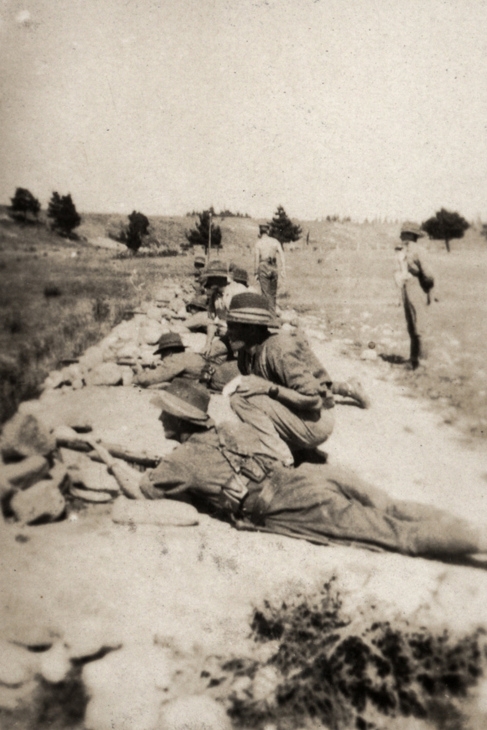 Photo from page 10 of album WWI Photograph Album - New Zealand and Egypt.