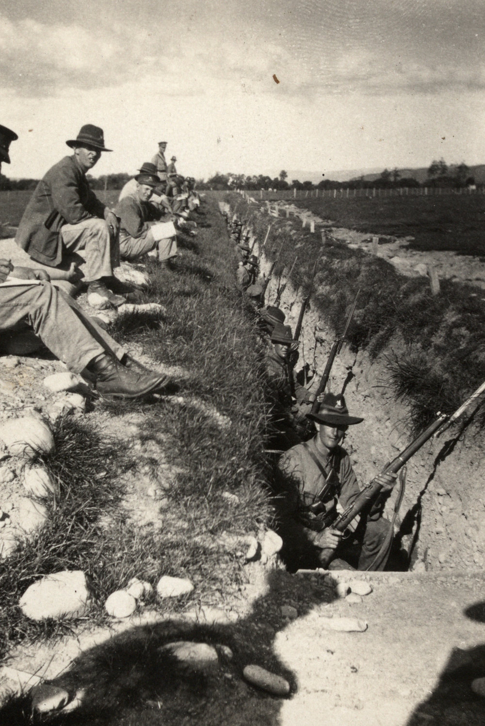 Photo from page 10 of album WWI Photograph Album - New Zealand and Egypt.