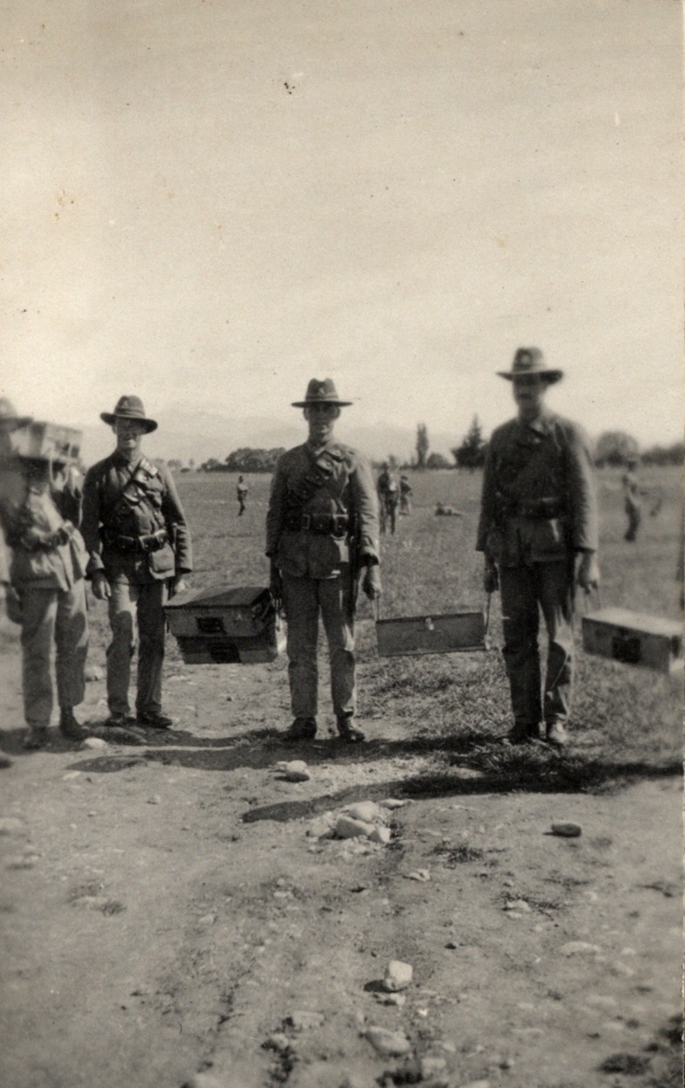 Photo from page 10 of album WWI Photograph Album - New Zealand and Egypt.