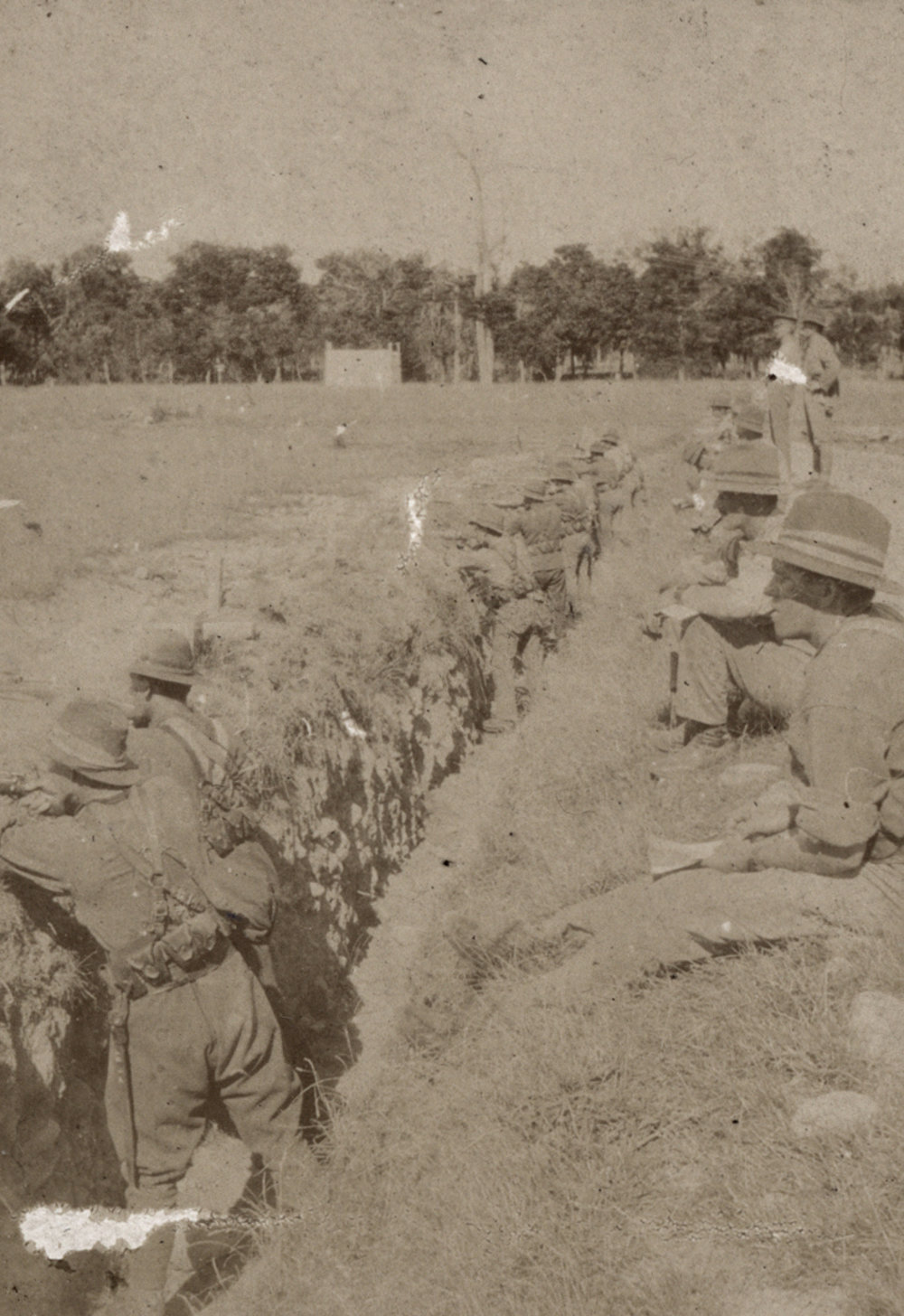 Photo from page 10 of album WWI Photograph Album - New Zealand and Egypt.