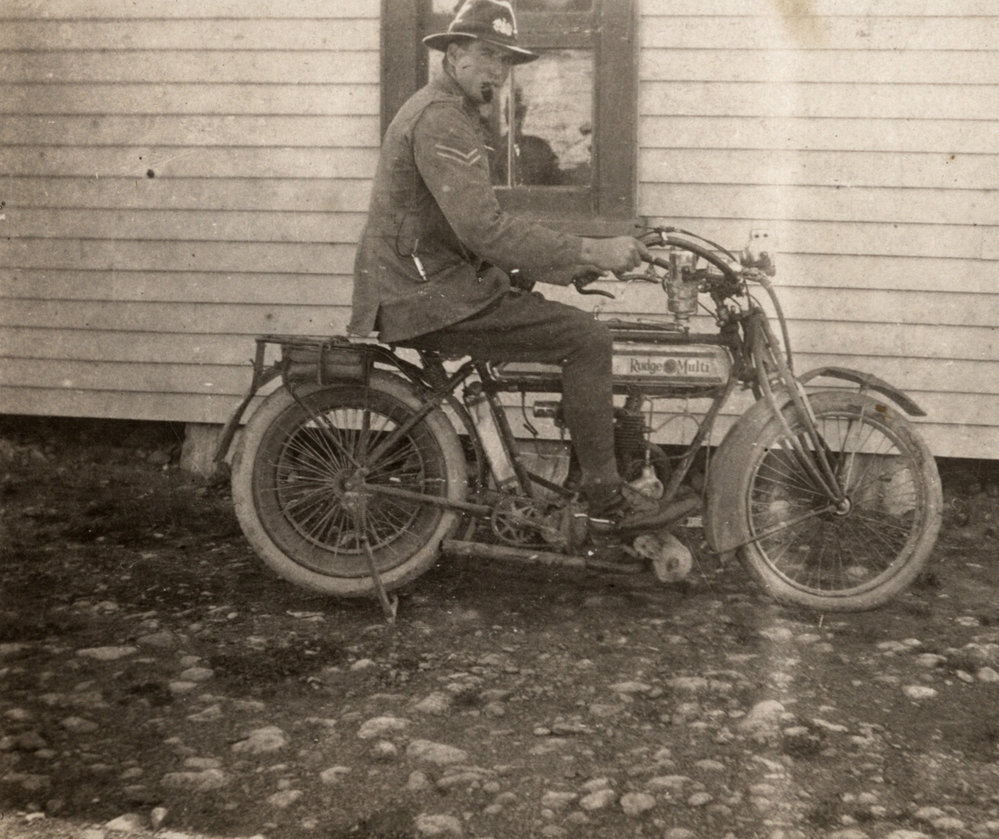Photo from page 10 of album WWI Photograph Album - New Zealand and Egypt.