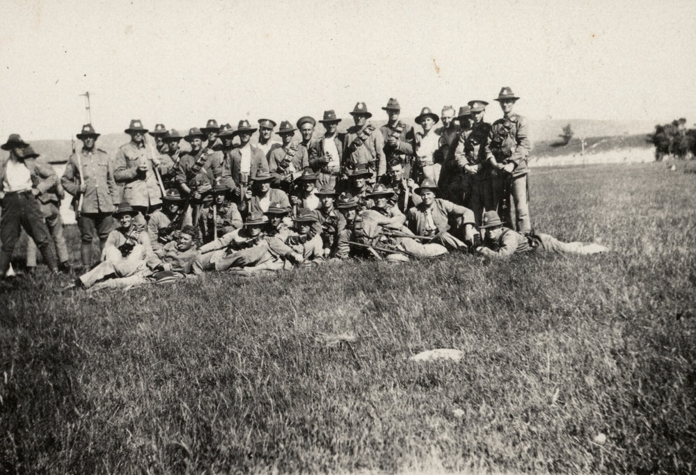 Photo from page 10 of album WWI Photograph Album - New Zealand and Egypt.