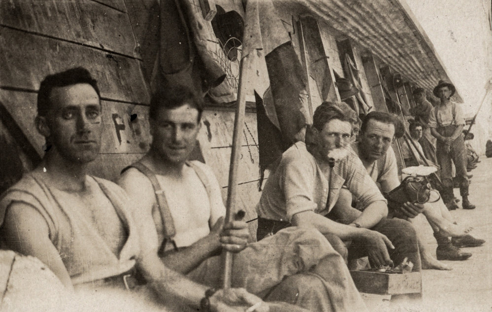 Photo from page 10 of album WWI Photograph Album - New Zealand and Egypt.