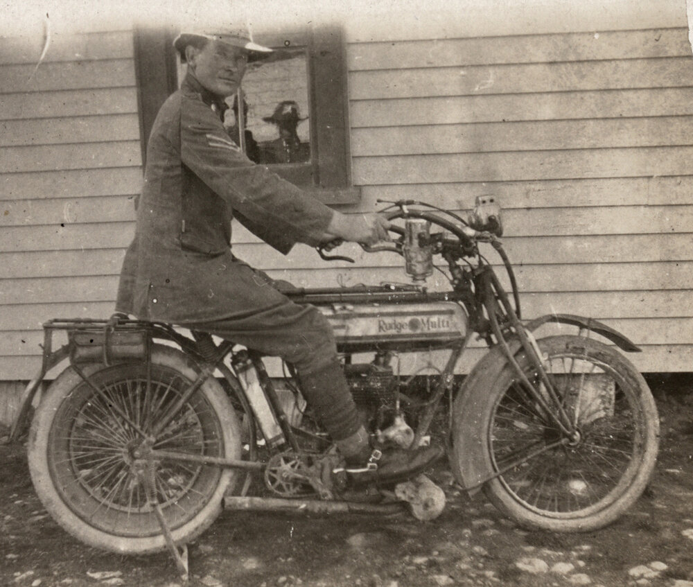 Photo from page 10 of album WWI Photograph Album - New Zealand and Egypt.