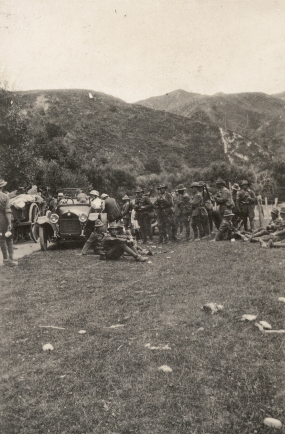 Photo from page 12 of album WWI Photograph Album - New Zealand and Egypt.