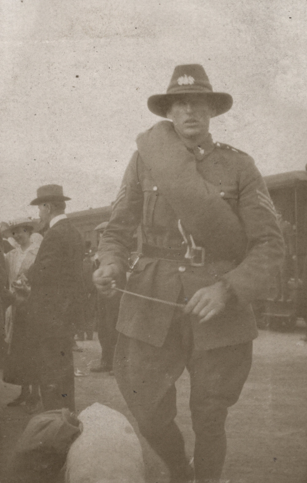 Photo from page 13 of album WWI Photograph Album - New Zealand and Egypt.