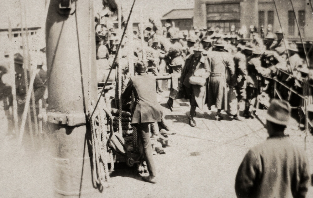 Photo from page 13 of album WWI Photograph Album - New Zealand and Egypt.