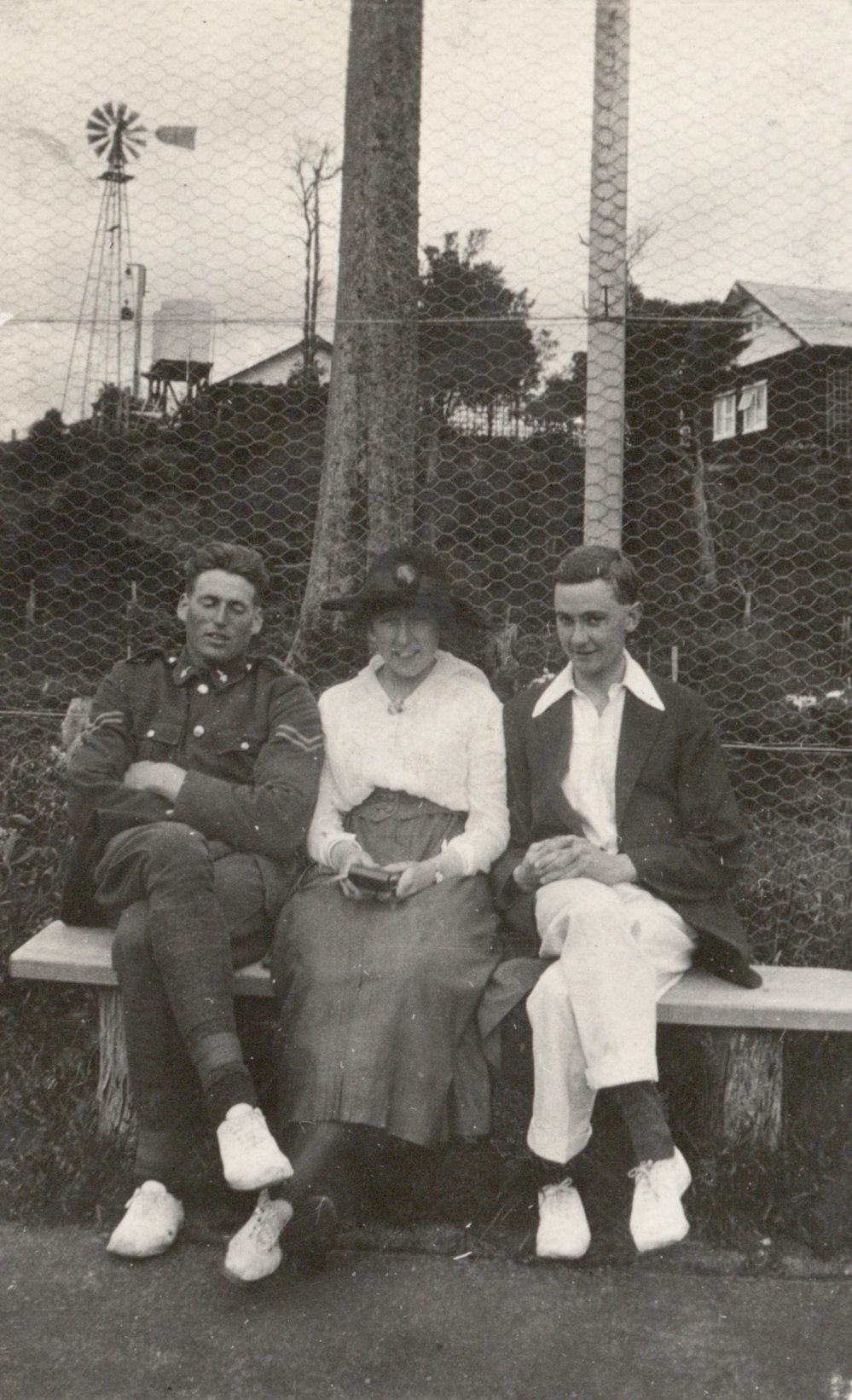 Photo from page 15 of album WWI Photograph Album - New Zealand and Egypt.