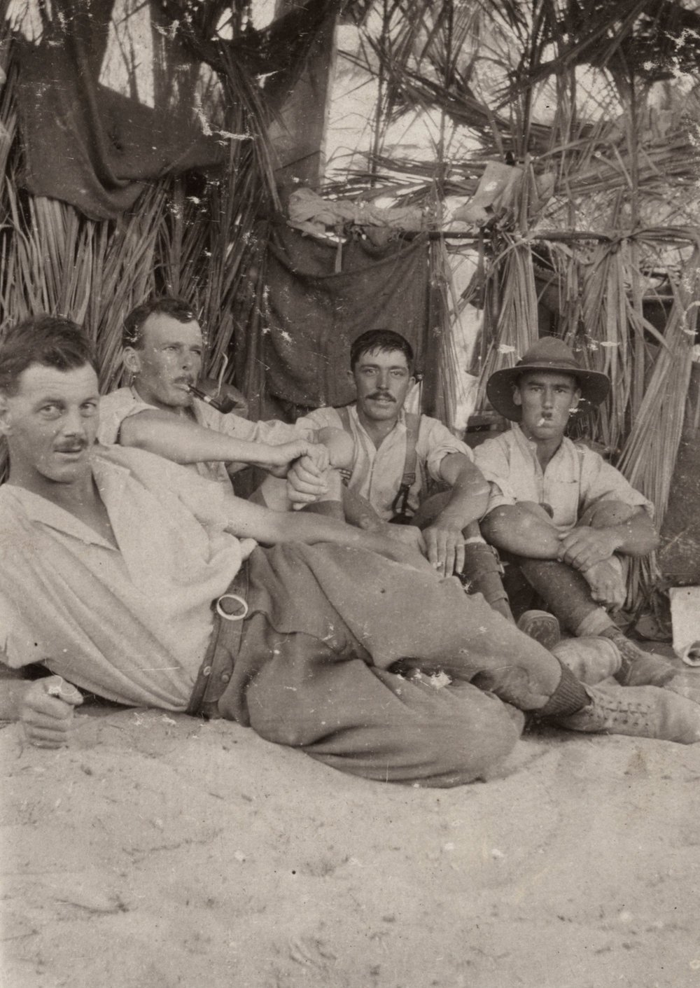 Photo from page 02 of album WWI Photograph Album - Egypt, Malta and Sinai &amp; Palestine.