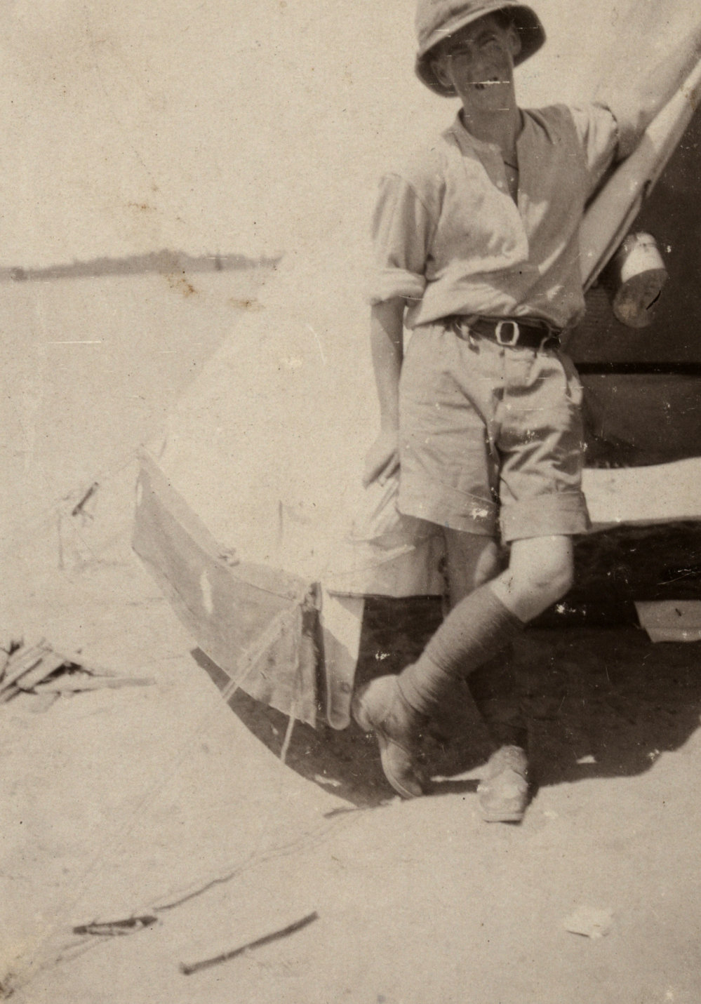 Photo from page 02 of album WWI Photograph Album - Egypt, Malta and Sinai &amp; Palestine.