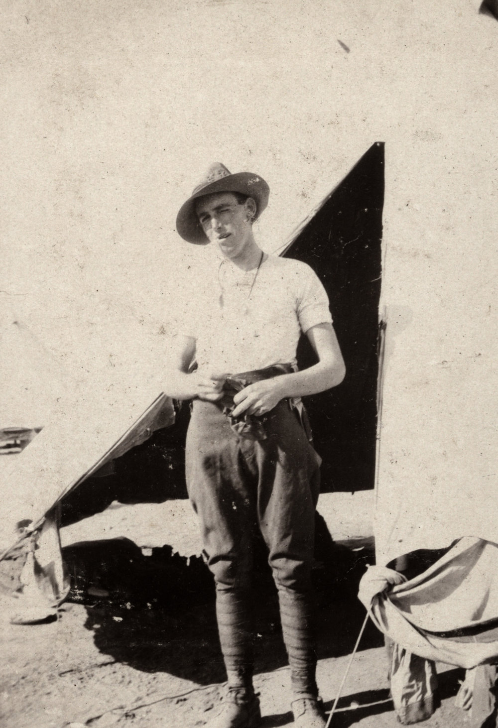 Photo from page 04 of album WWI Photograph Album - Egypt, Malta and Sinai &amp; Palestine.