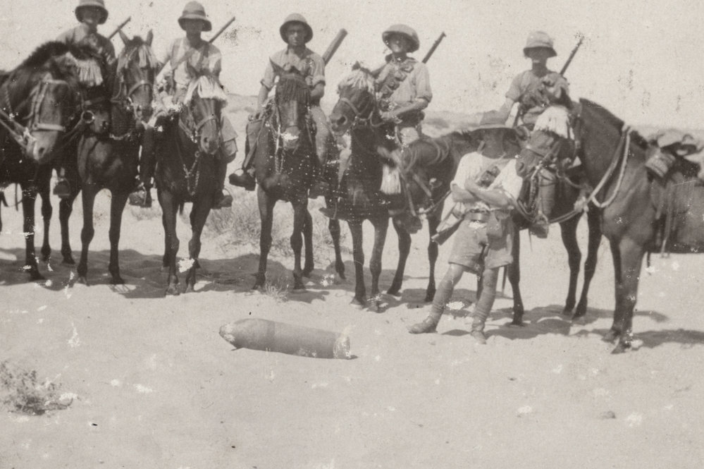 Photo from page 04 of album WWI Photograph Album - Egypt, Malta and Sinai &amp; Palestine.