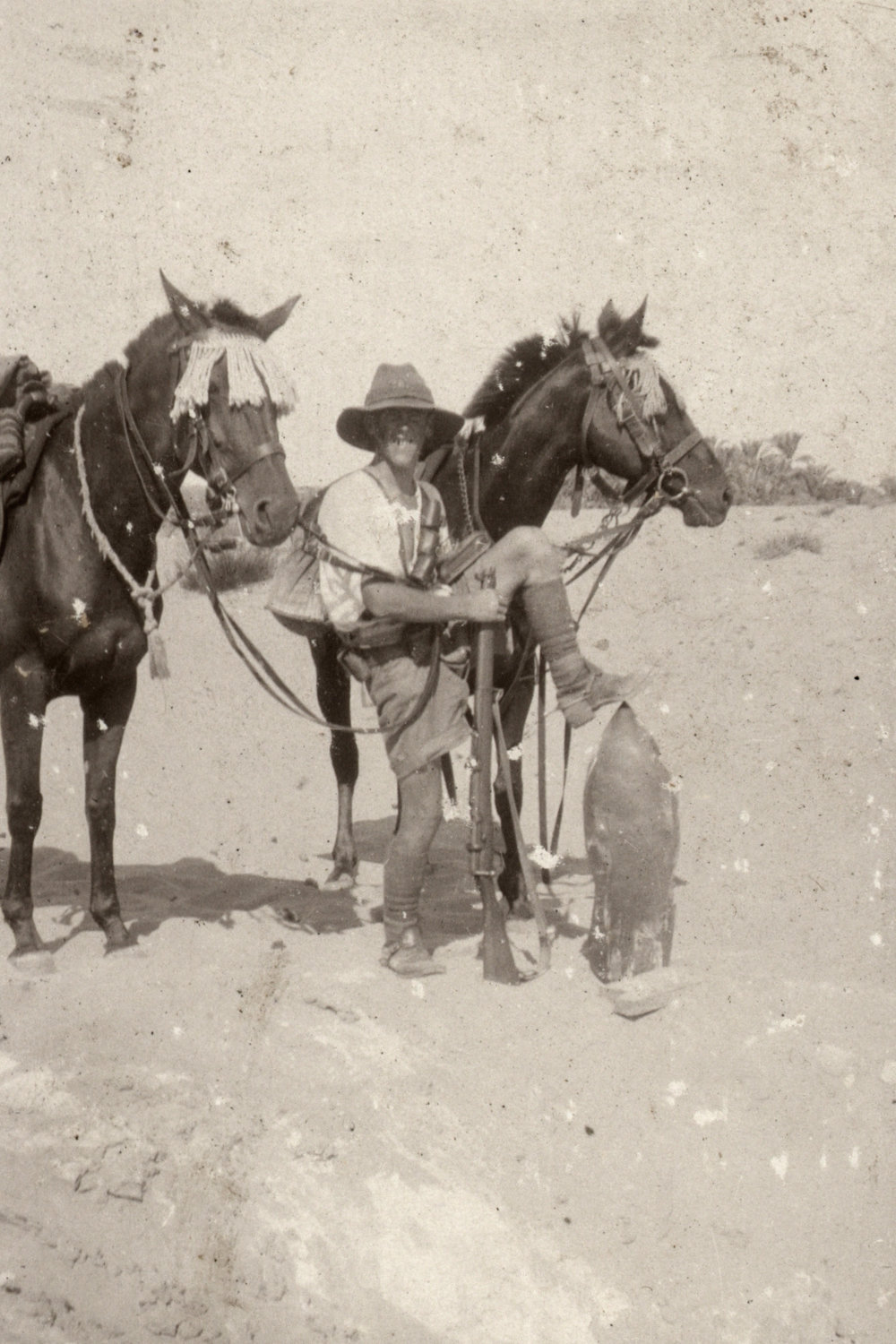 Photo from page 04 of album WWI Photograph Album - Egypt, Malta and Sinai &amp; Palestine.