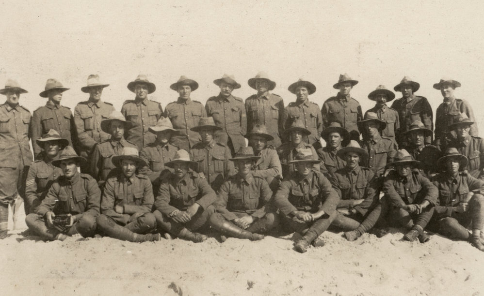 Photo from page 05 of album WWI Photograph Album - Egypt, Malta and Sinai &amp; Palestine.