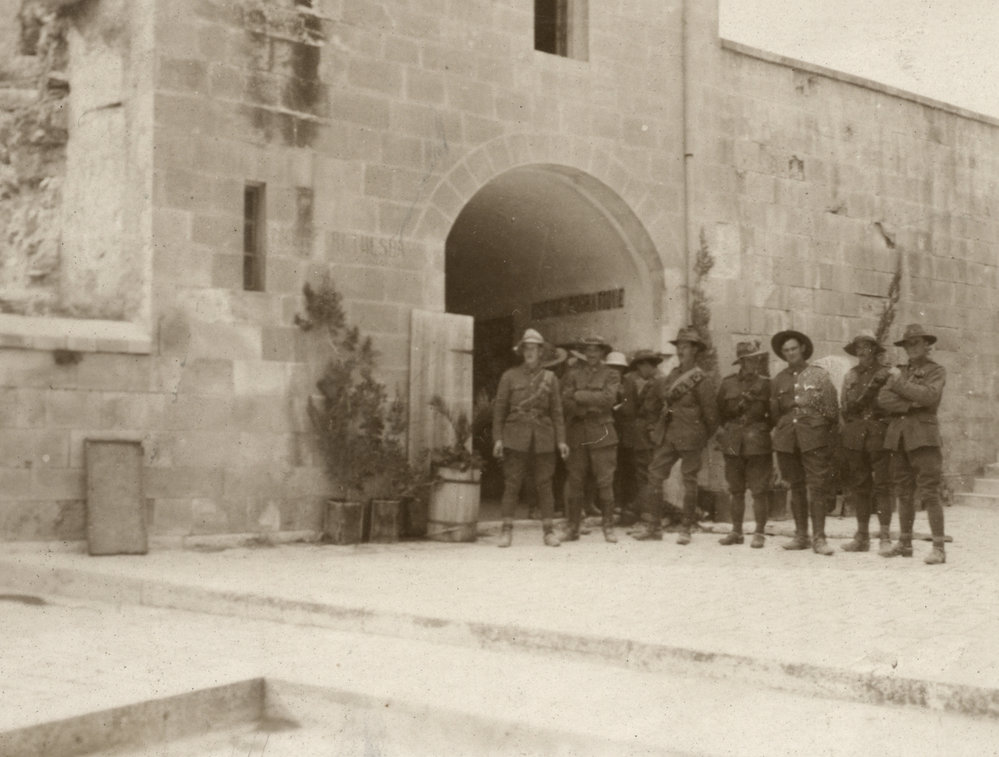 Photo from page 08 of album WWI Photograph Album - Egypt, Malta and Sinai &amp; Palestine.