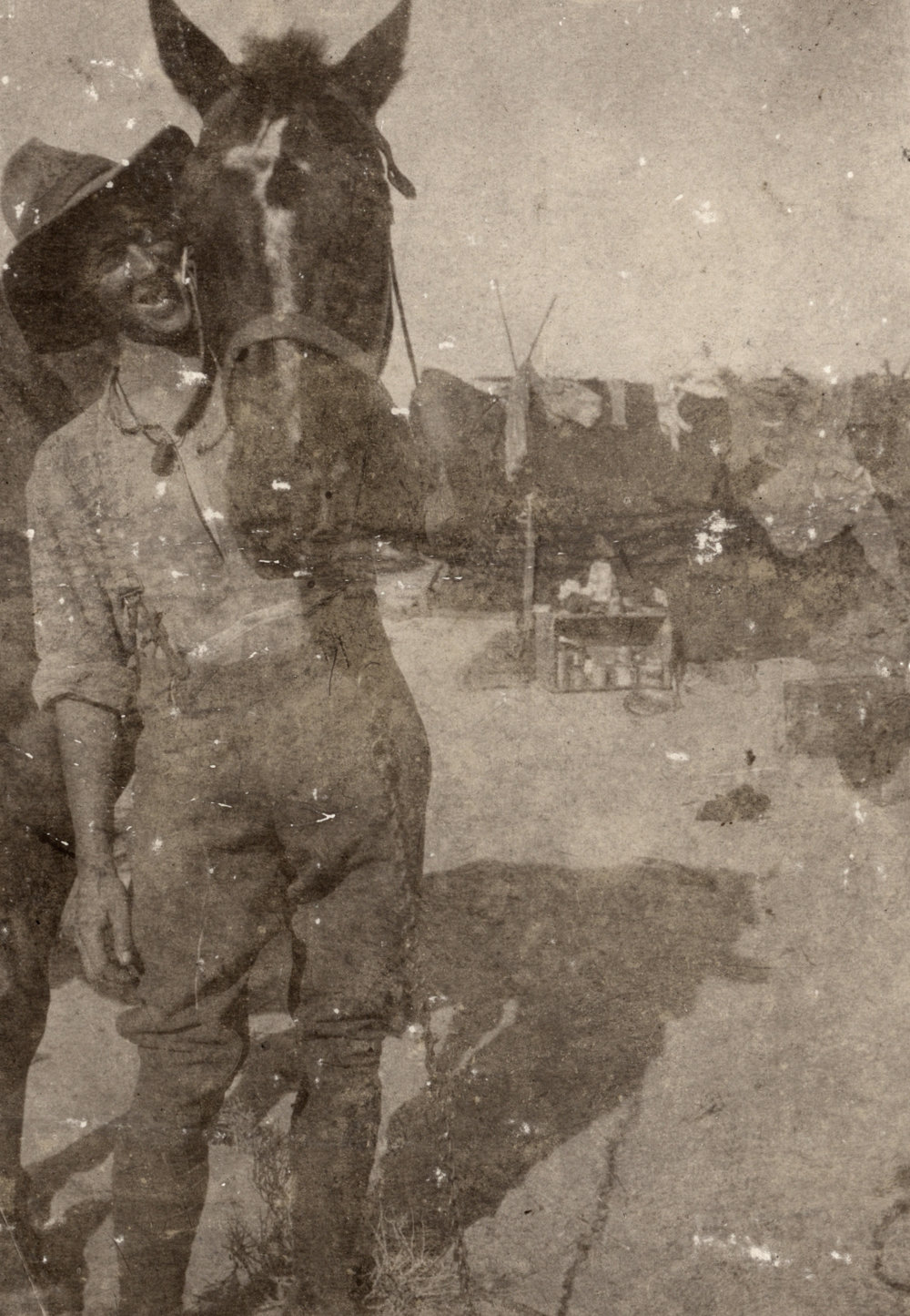 Photo from page 08 of album WWI Photograph Album - Egypt, Malta and Sinai &amp; Palestine.