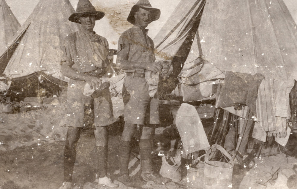 Photo from page 09 of album WWI Photograph Album - Egypt, Malta and Sinai &amp; Palestine.