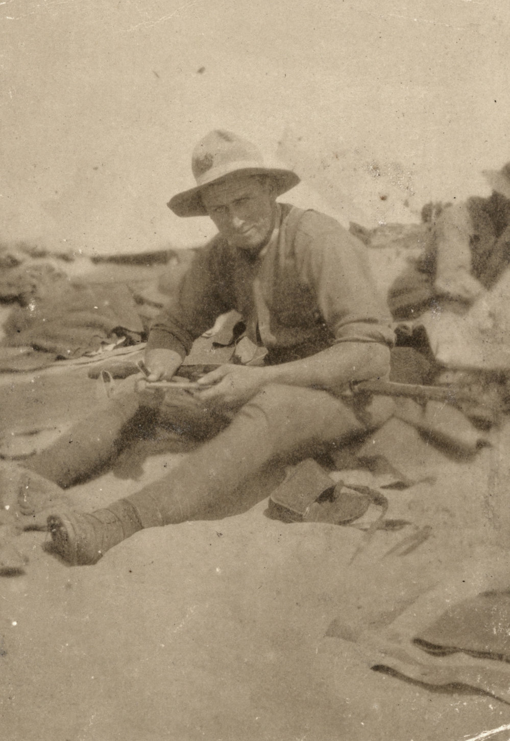 Photo from page 10 of album WWI Photograph Album - Egypt, Malta and Sinai &amp; Palestine.